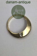 J Rasmussen 14K Guld Ring med Brillanter (10 x 0.02)