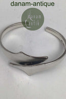 C. Antonsen Sterling Sølv Moderne Armring