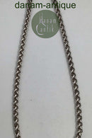 BNH Sterling Sølv Halskæde (Hvede mønster)