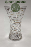 Holmegaard Crystal Christmas Vase 2002