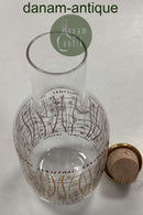 Holmegaard Crystal Christmas Karaffel 2002