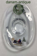 Holmegaard Golden Christmas Kalenderlysestage 1998