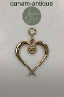 Georg Jensen Johanne Juledekoration - Lille Hjerte guld 2010