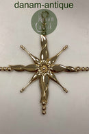 Georg Jensen Johanne Juledekoration - Stor Stjerne guld 2010