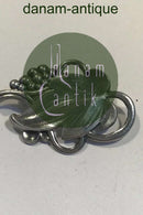 Carl M Cohr Sølv Broche No. 7