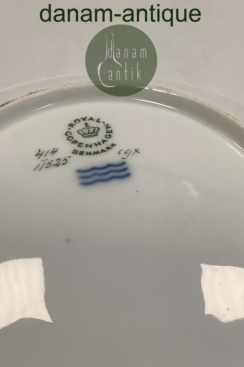 Royal Copenhagen Guld Vifte Skål No. 11525