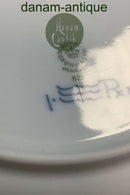 Royal Copenhagen Green Fluted Plain Dinner Plate No. 625