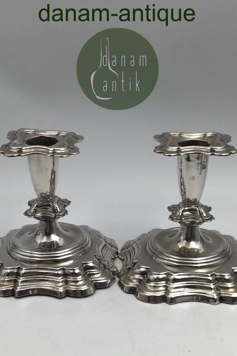 Danske Sølv Lysestager (1947-1948)