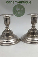 Svend Toxværd Sølv Lysestager (1958) (2)