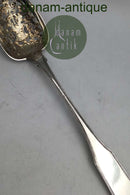 Engel Gammel Riflet Sølv Bærske (1848)