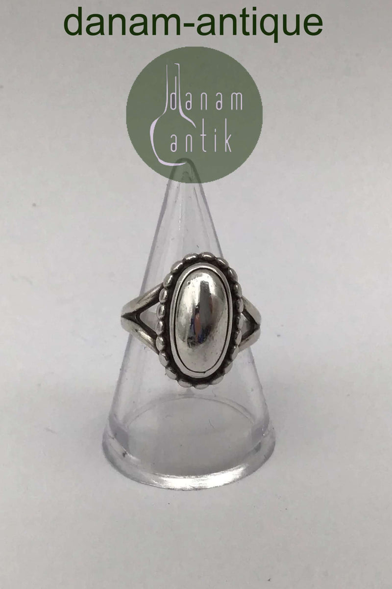 Georg Jensen Sterling Sølv Ring No. 9