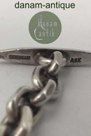 Aarre &amp; Krogh Sterling Sølv Armlænke