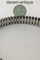 Hans Hansen Sterling Sølv Armring No. 202