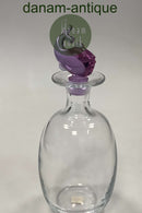 Holmegaard Glasværk Noah Karaffel med Lyserød Fisk