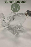 Holmegaard Snapsefisk Karaffel i klart glas