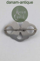 Georg Jensen Sterling Sølv Broche No. 305