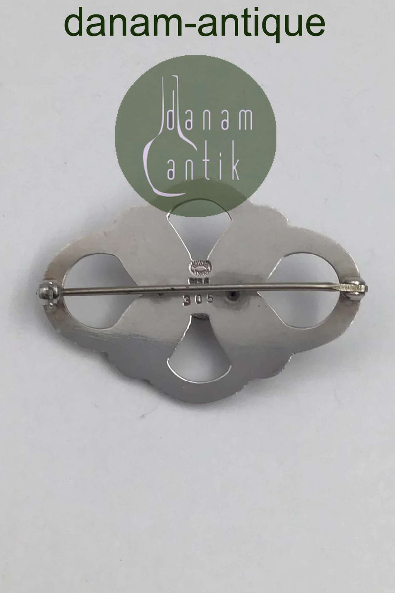 Georg Jensen Sterling Sølv Broche No. 305