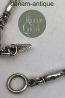 Georg Jensen Sterling Sølv Armlænke No. 43 m Charms