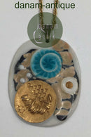 Royal Copenhagen Porcelæn Vedhæng Nils Thorsson