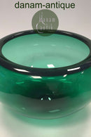 Holmegaard Grøn Provence Skål Kæmpe