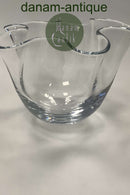 Holmegaard Laguna vase i klartglas