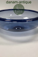 Holmegaard Safir Provence skål blå No. 17793