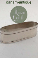 GAB Silver Napkin Ring