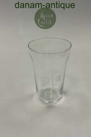 Holmegaard / Royal Copenhagen Drinking glass by Ole Jensen