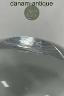 Holmegaard Glas Figur af Flodhest