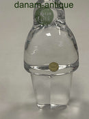 Holmegaard Glas Figur af Grønlænder Far / Inuit