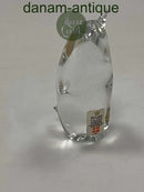 Holmegaard Glas Figur af Pindvin