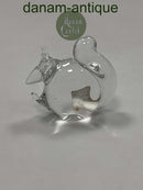 Holmegaard Glas Figur af Egern