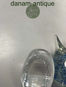 Holmegaard Glas Figur af Snegl