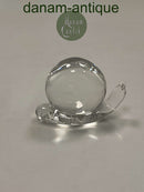 Holmegaard Glas Figur af Snegl