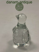 Holmegaard Figur af Pingvin