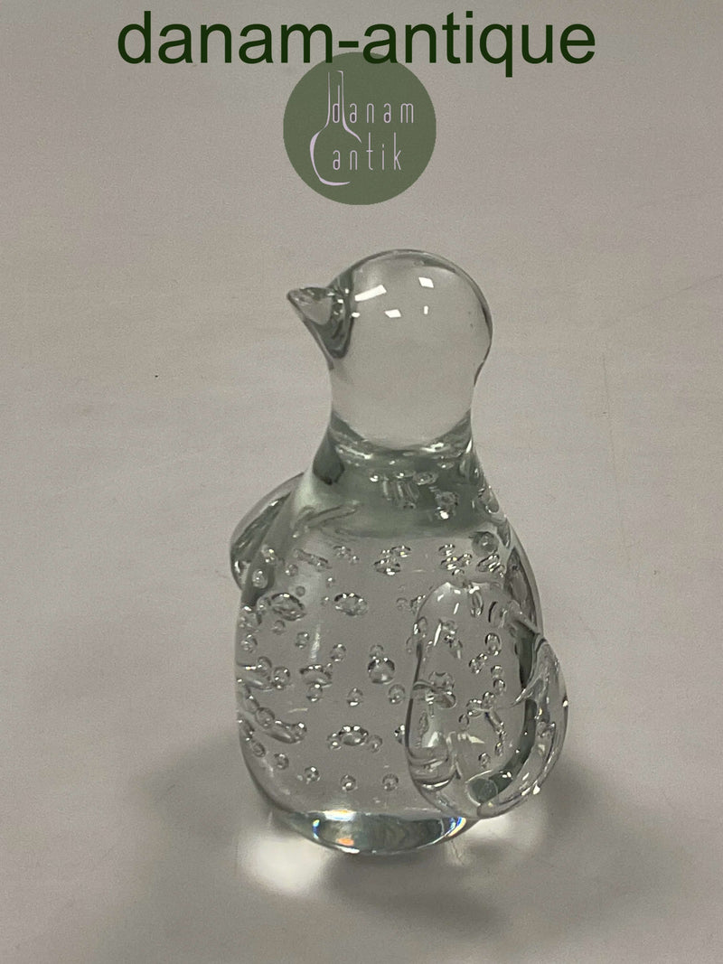 Holmegaard Figur af Pingvin