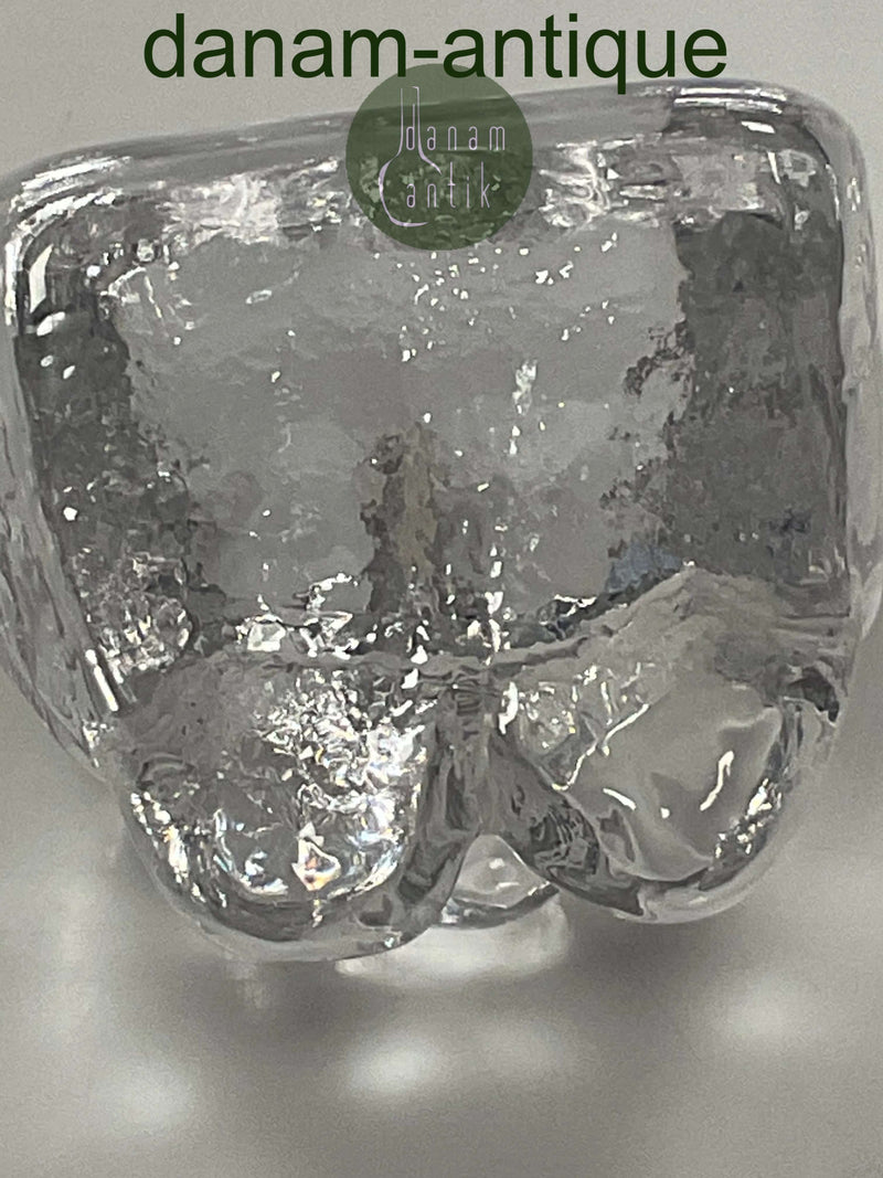 Bergdala Glas Brevvægt af Hund