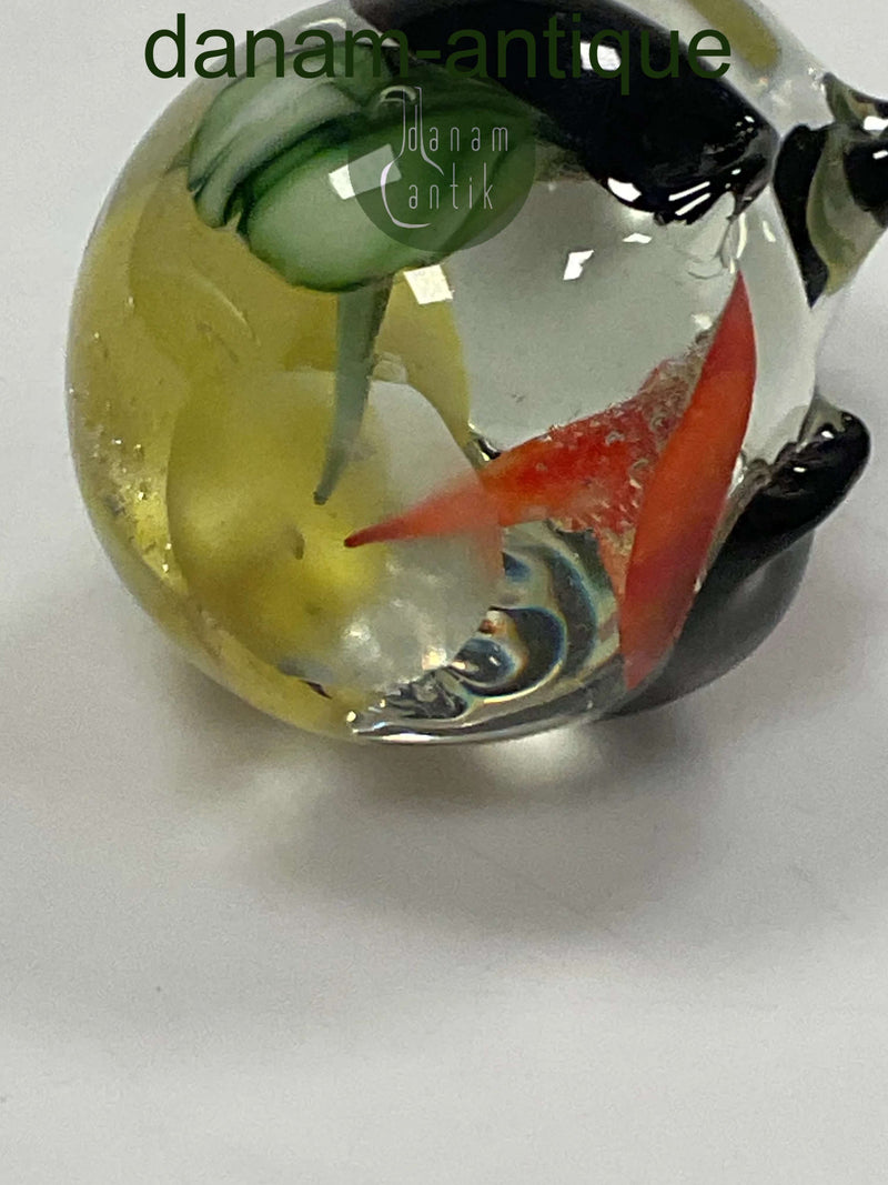 Holmegaard Figur af Panda