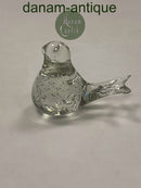 Holmegaard Figur af Fugl  Lavet som fusk på Holmegaard i 1970'erne