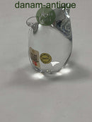 Holmegaard Glas Figur af Mus