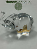 Holmegaard Glas Figur af Elefant