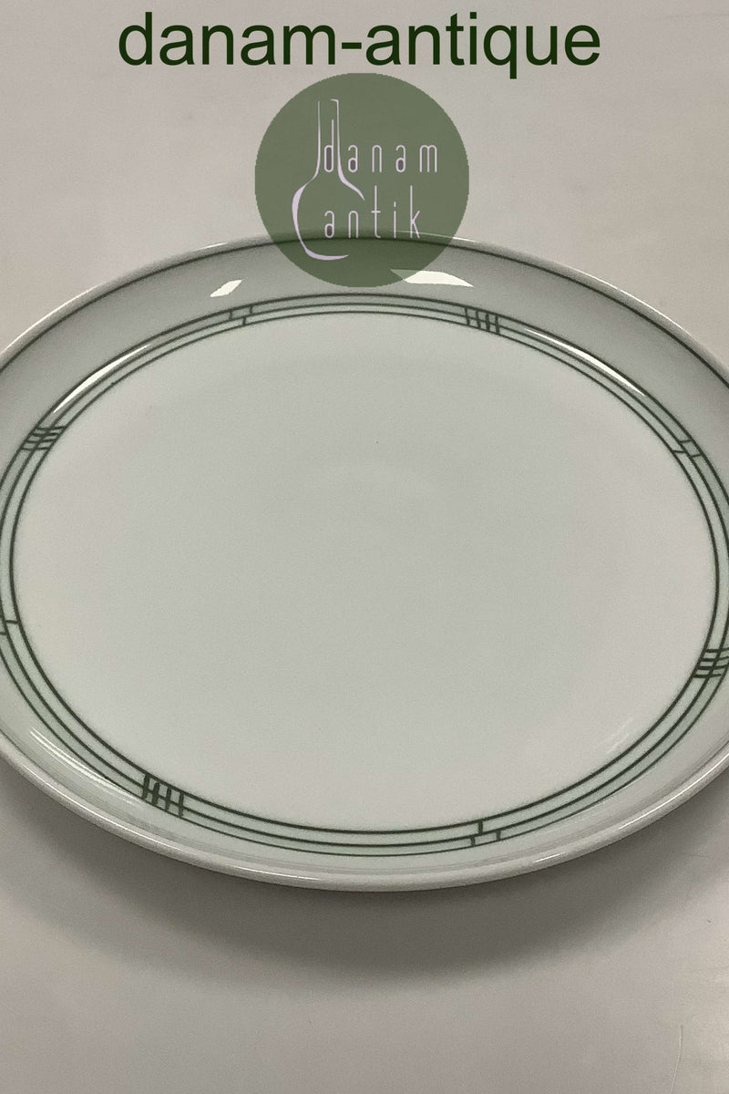 Bing & Grøndahl Delfi Grøn Frokosttallerken No 326