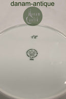 Bing og Grøndahl Delfi Grøn Kagetallerken No 306