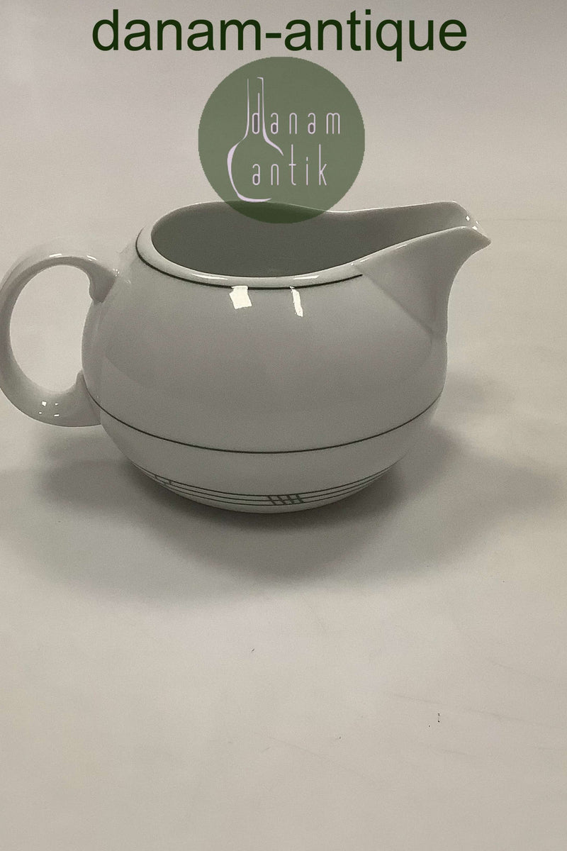 Bing & Grøndahl Delfi -  Grøn Sovsekande/Mælkekande No 311