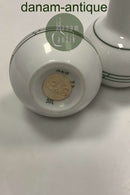 Bing & Grøndahl Delfi Grøn Salt og pebersæt No 531+541