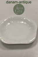 Royal Copenhagen Hvid Konkylie Frokosttallerken No 14190(621)