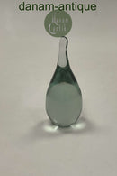 Holmegaard Glas dråbe Brevvægt