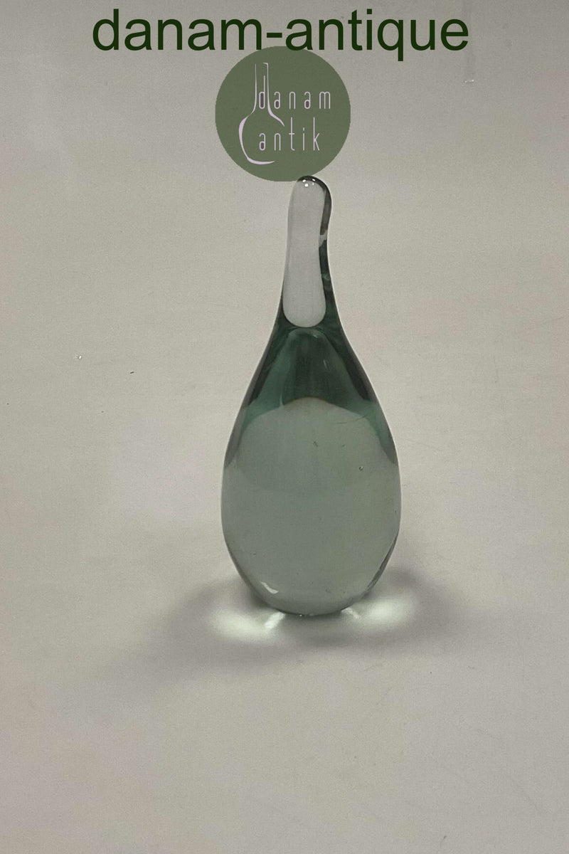 Holmegaard Glas dråbe Brevvægt