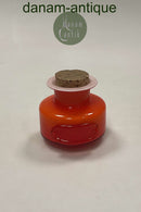 Holmegaard Orange Carnaby / Palet Krydderikrukke Neutral