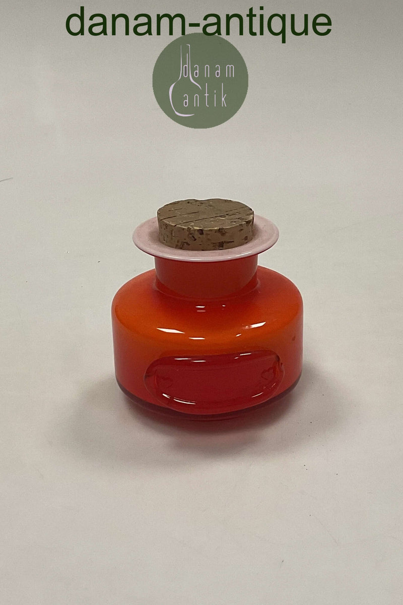 Holmegaard Orange Carnaby / Palet Krydderikrukke Neutral